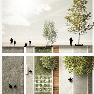 PEYZAJ PROJE DETAY VE KESİTLERİ